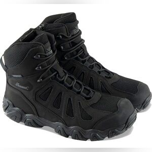 LIKE NEW- Thorogood Crosstrex- 6" BBP Waterproof, Side Zip Composite Safety Toe